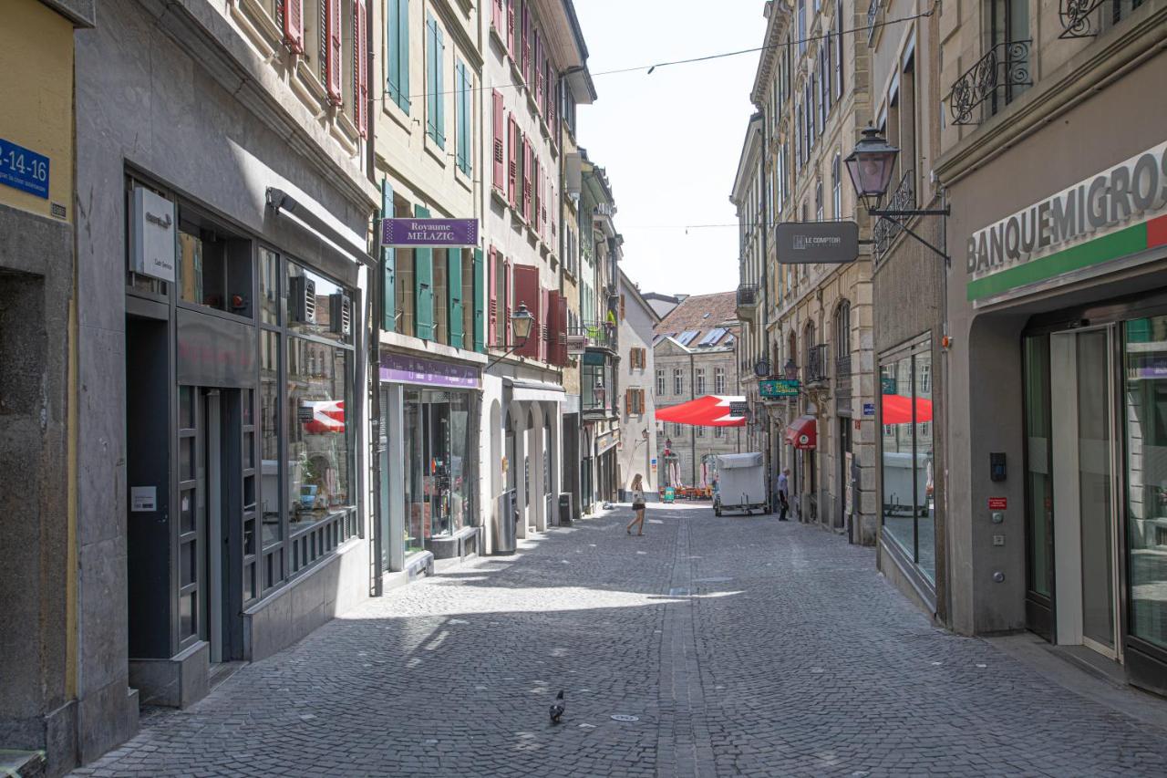 Studio Sieva Lausanne Exterior foto